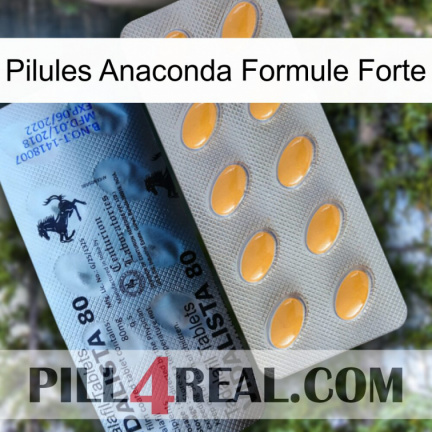Anaconda Strong Formula Pills 44